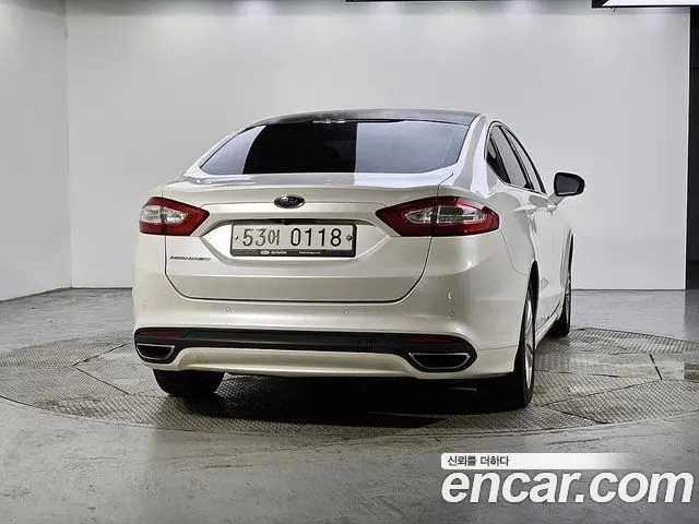 FORD MONDEO 2016 — 175 935 км, белый, Корея — под ключ — фото 4