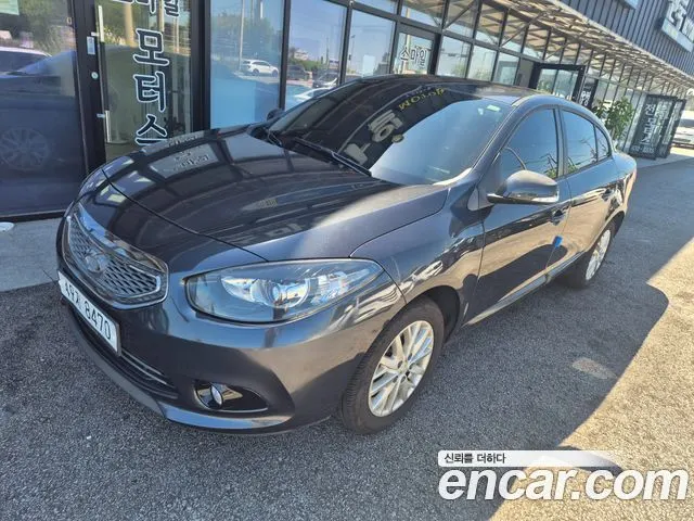 RENAULT KOREA SM3 — из Кореи под ключ