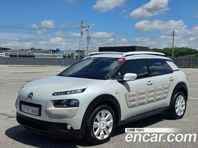 CITROEN C4 — из Кореи под ключ