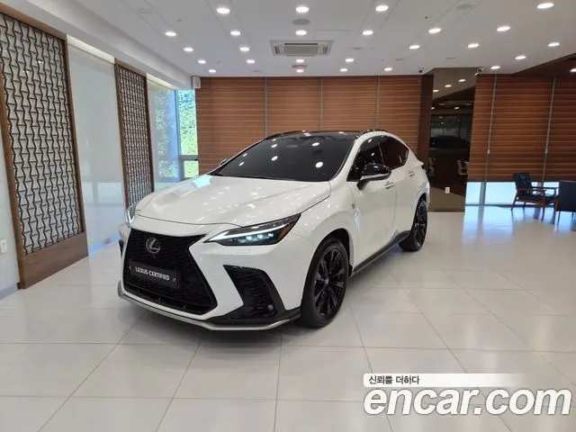 LEXUS NX450H+ — из Кореи под ключ