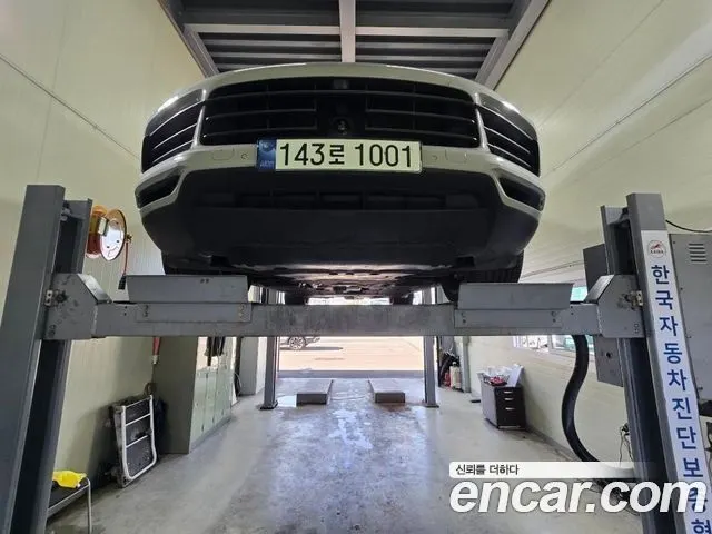 PORSCHE CAYENNE 2023 — 105 002 км, белый-перламутр, Корея — под ключ — фото 3