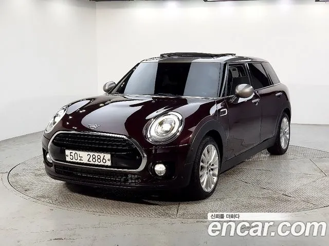 MINI COOPER CLUBMAN — из Кореи под ключ