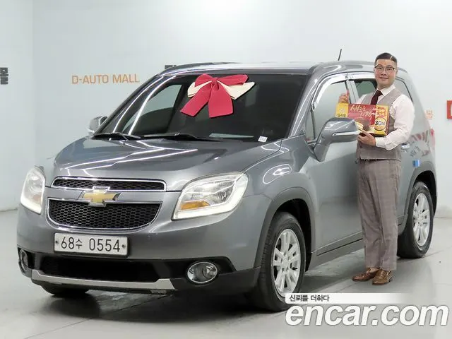 CHEVROLET ORLANDO — из Кореи под ключ