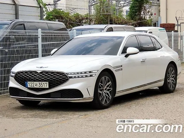 GENESIS G90 — из Кореи под ключ
