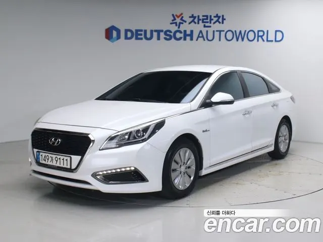 HYUNDAI SONATA HYBRID — из Кореи под ключ