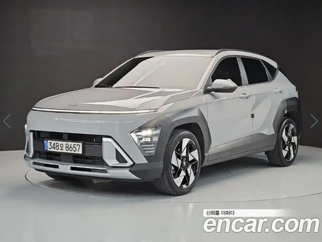 HYUNDAI KONA — из Кореи под ключ