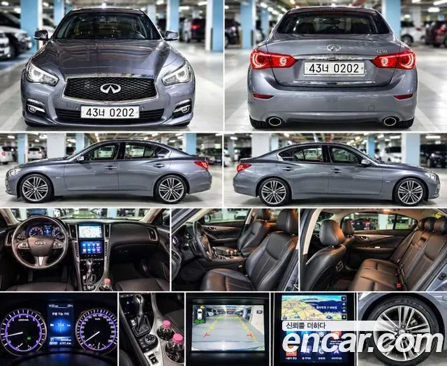 INFINITI Q50 — из Кореи под ключ