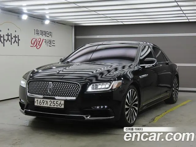 LINCOLN CONTINENTAL 1 2017 — 92 453 км, чёрный, Корея — под ключ — фото 12