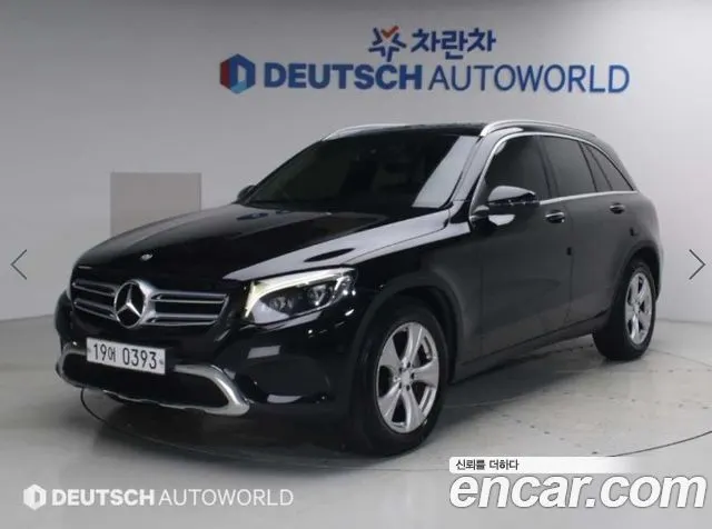 MERCEDES-BENZ GLC-CLASS X253 — из Кореи под ключ
