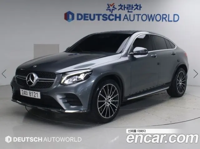 MERCEDES-BENZ GLC-CLASS X253 2018 — 181 580 км, серебристо-серый, Корея — под ключ — фото 5