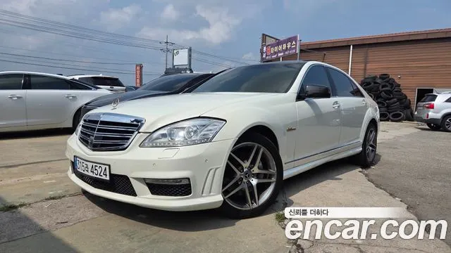 MERCEDES-BENZ S-CLASS W221 2007