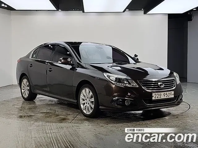 RENAULT KOREA SM5 PLATINUM 2013 — 146 385 км, коричневый, Корея — под ключ — фото 2