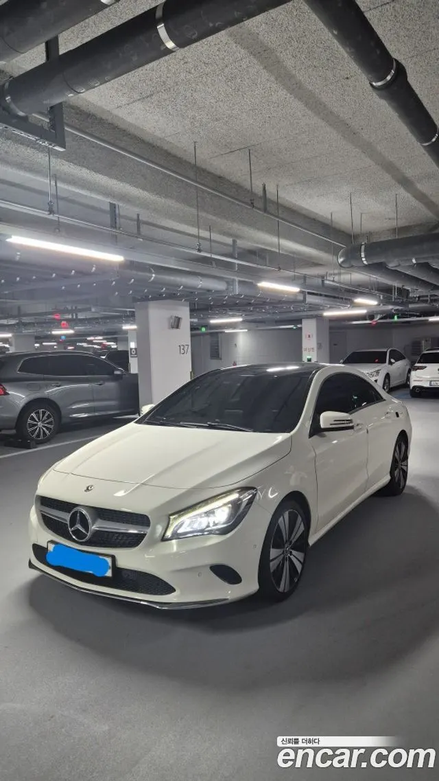 MERCEDES-BENZ CLA-CLASS C117 — из Кореи под ключ