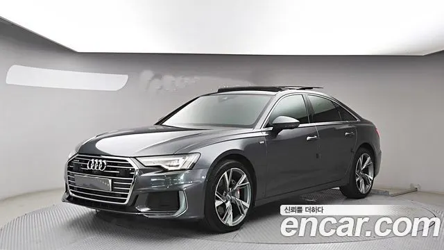 AUDI A6 — из Кореи под ключ