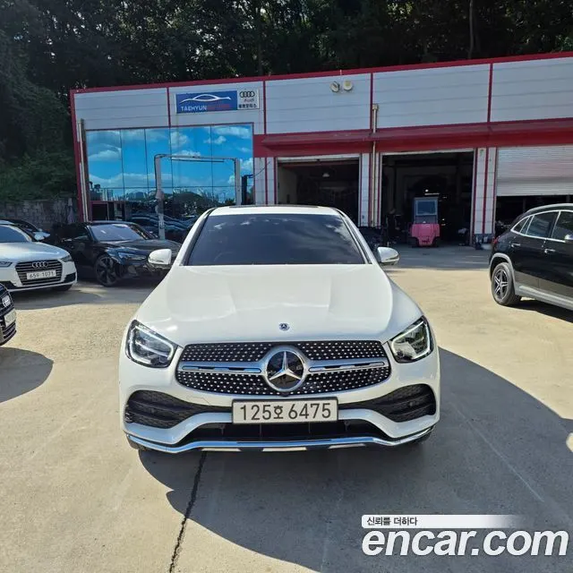 MERCEDES-BENZ GLC-CLASS X253 — из Кореи под ключ