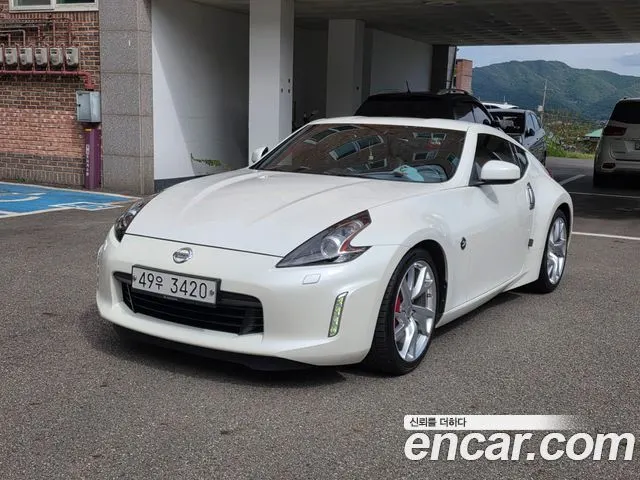 NISSAN 370Z 2018 — 58 945 км, белый, Корея — под ключ — фото 11