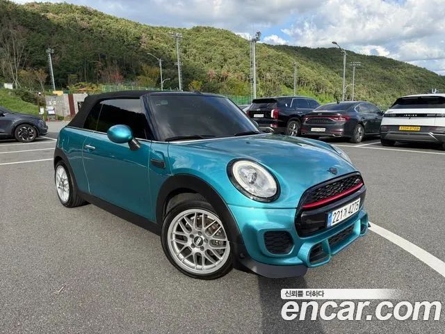 MINI COOPER CONVERTIBLE 2017