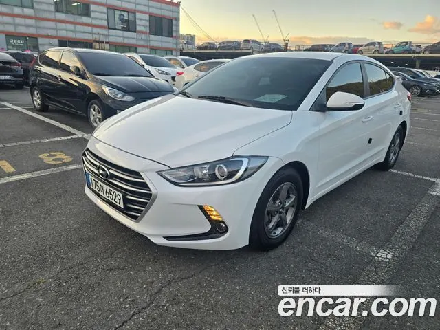 HYUNDAI AVANTE — из Кореи под ключ