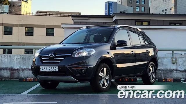 RENAULT KOREA QM5 NEO 2014