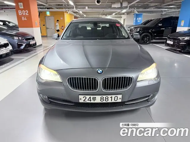 BMW 5 SERIES — из Кореи под ключ