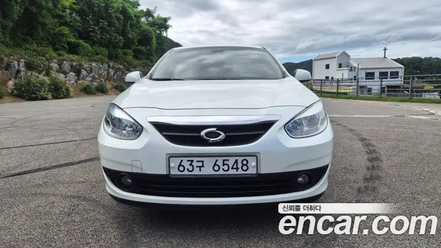 RENAULT KOREA SM3 — из Кореи под ключ