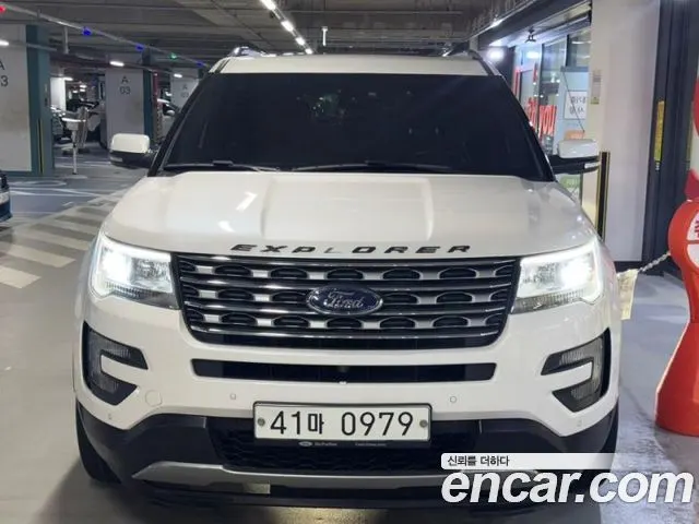 FORD EXPLORER — из Кореи под ключ