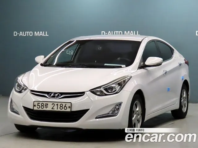 HYUNDAI AVANTE — из Кореи под ключ