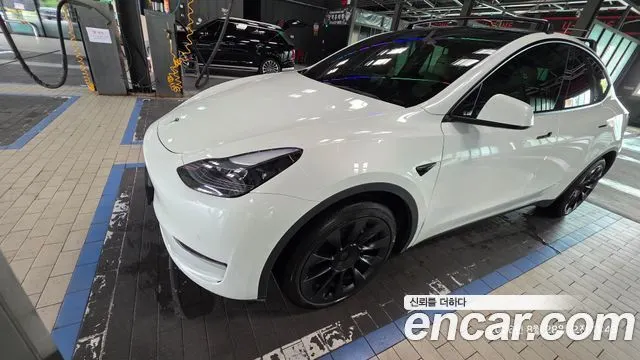 TESLA MODEL Y — из Кореи под ключ