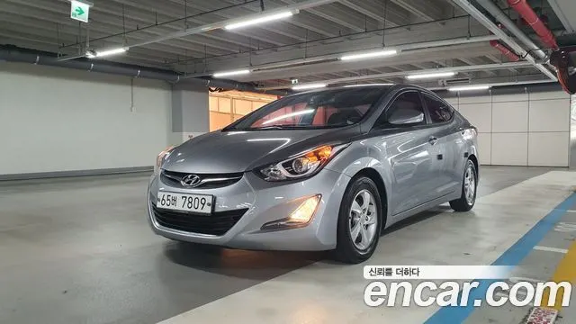 HYUNDAI AVANTE — из Кореи под ключ