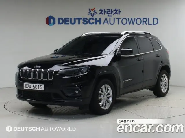 JEEP CHEROKEE 2019 — 106 475 км, чёрный, Корея — под ключ — фото 12