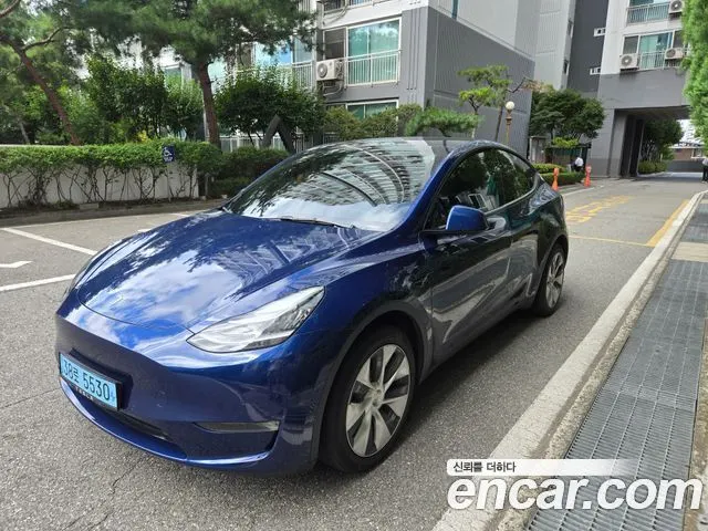 TESLA MODEL Y — из Кореи под ключ