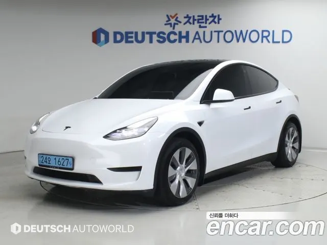 TESLA MODEL Y — из Кореи под ключ