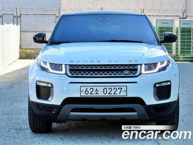 LAND ROVER RANGE ROVER EVOQUE — из Кореи под ключ