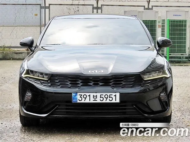 KIA K5 HYBRID — из Кореи под ключ