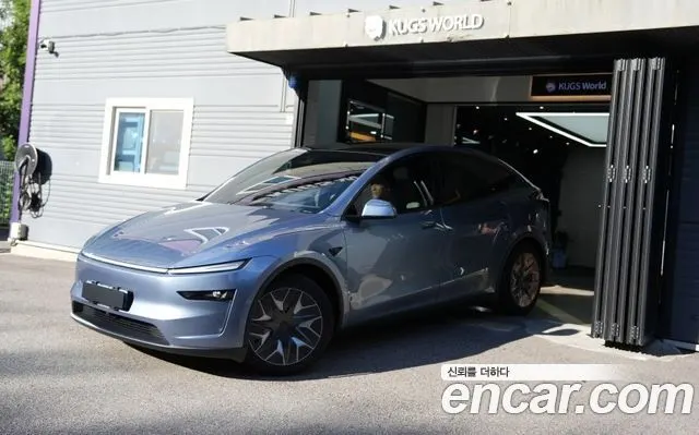 TESLA MODEL Y — из Кореи под ключ