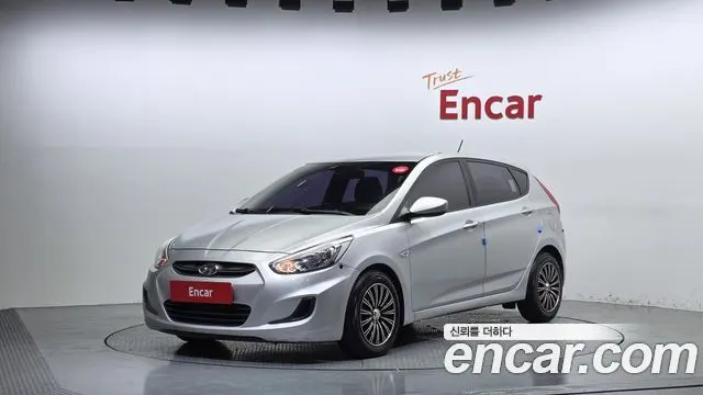 HYUNDAI ACCENT — из Кореи под ключ