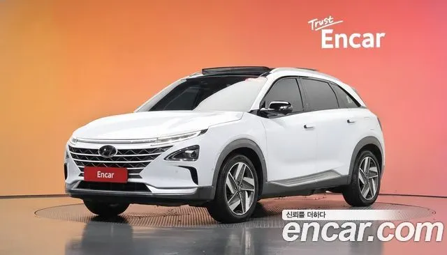 HYUNDAI NEXO 2022 — 95 894 км, белый, Корея — под ключ — фото 2