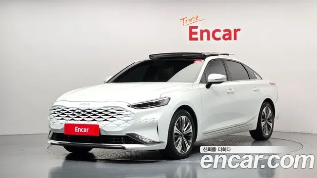 KIA K8 HYBRID — из Кореи под ключ
