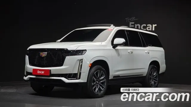 CADILLAC ESCALADE — из Кореи под ключ