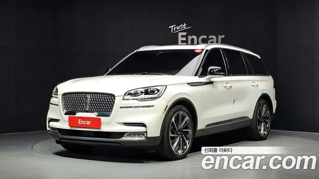 LINCOLN AVIATOR — из Кореи под ключ