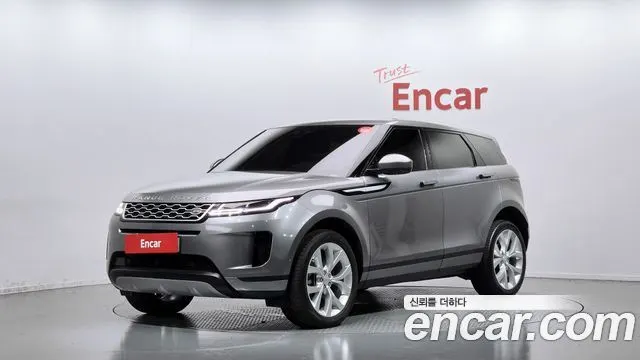 LAND ROVER RANGE ROVER EVOQUE — из Кореи под ключ