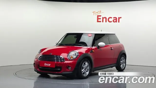 MINI COOPER D — из Кореи под ключ