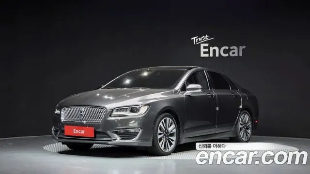 LINCOLN MKZ — из Кореи под ключ
