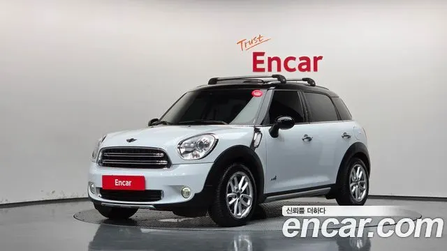 MINI COOPER D COUNTRYMAN — из Кореи под ключ