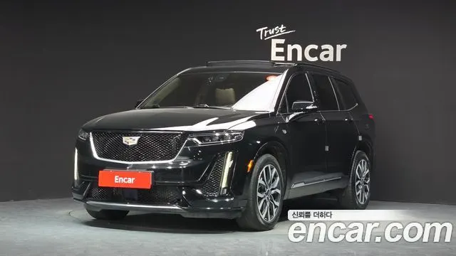 CADILLAC XT6 2021