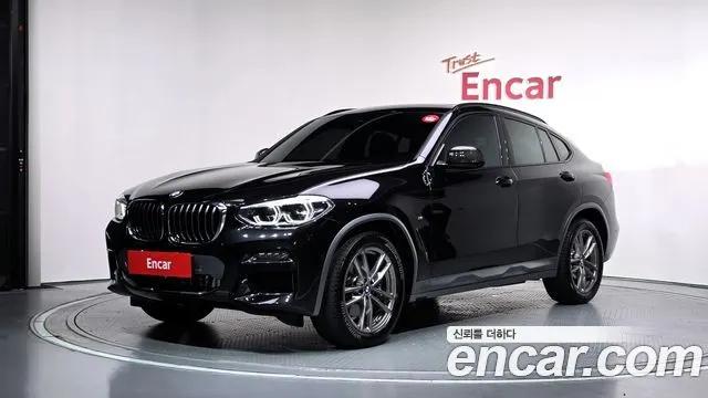 BMW X4 — из Кореи под ключ
