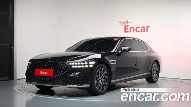 GENESIS G90 — из Кореи под ключ
