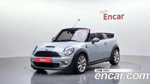 MINI COOPER S CONVERTIBLE 2014