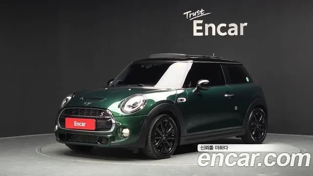 MINI COOPER S — из Кореи под ключ