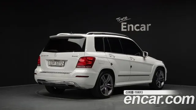 MERCEDES-BENZ GLK-CLASS X204 2014